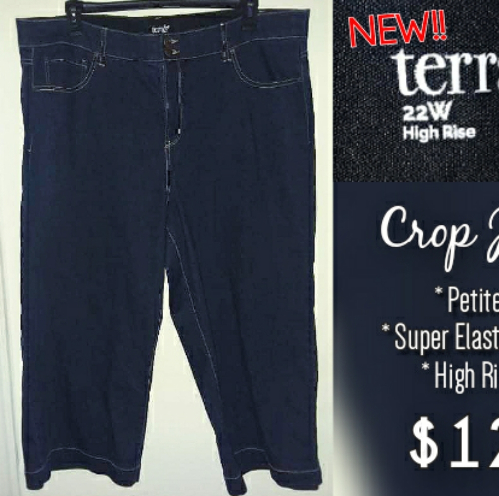 Crop Jeans